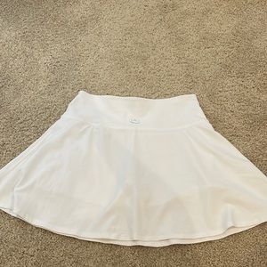White Beyond Yoga skort